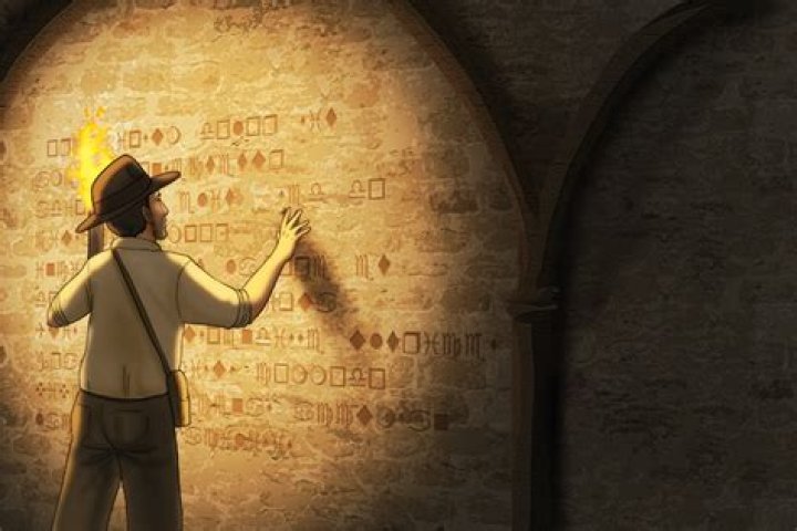 What is the meaning of cryptic message?