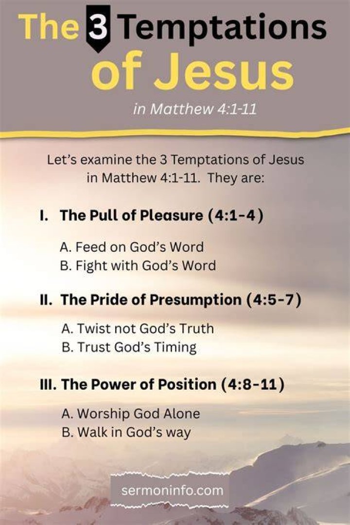 What is the meaning of Matthew 4 11?