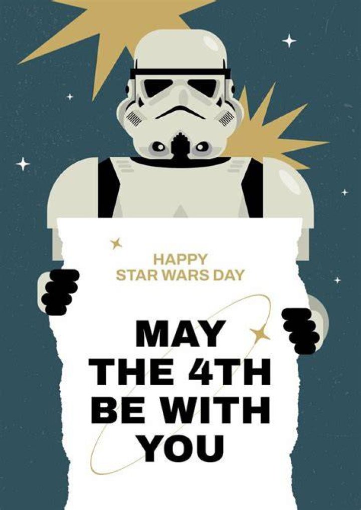 What is the meaning of May the 4th be with you?