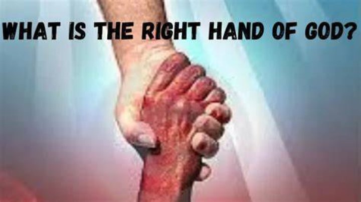 What is the meaning of the hand of God?