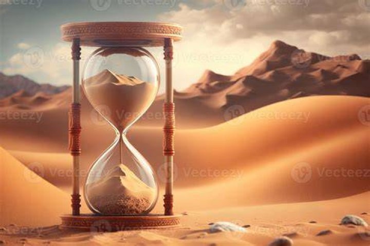 What is the meaning of The sands of time?