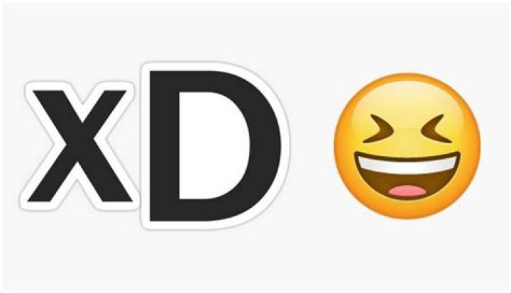 What is the meaning of XD?