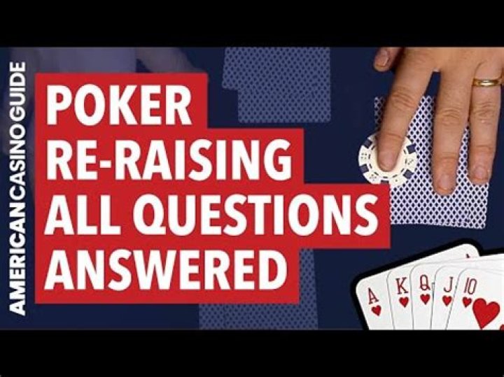 What is the minimum raise in Texas Holdem?