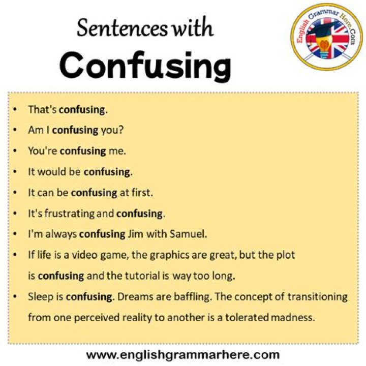 What is the most confusing grammar?