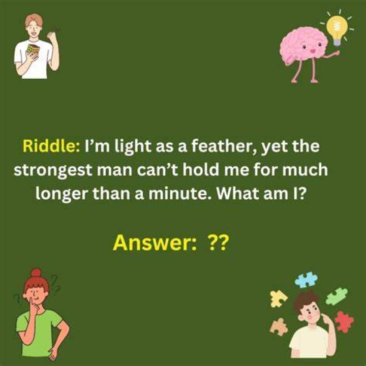 What is the most confusing Riddle?