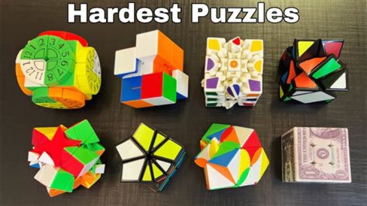 What is the most difficult puzzle?