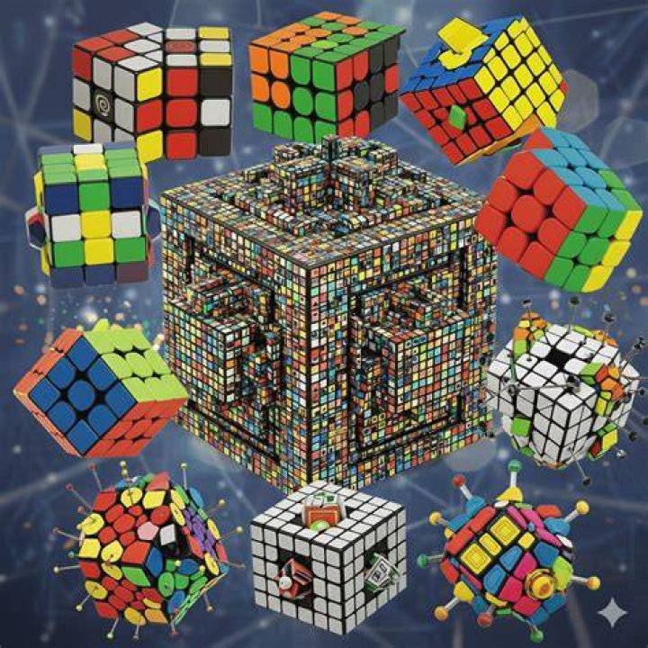 What is the most difficult Rubik cube?