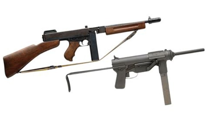What is the most famous WW2 gun?