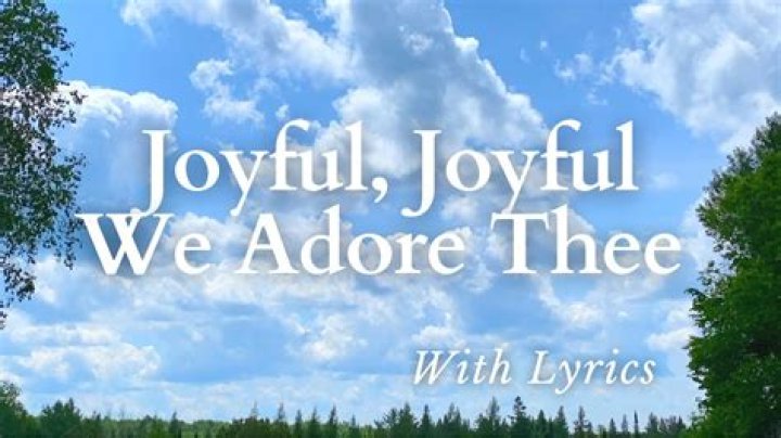 What is the most joyful song?