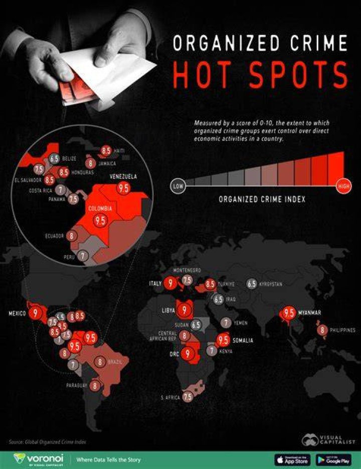 What is the most powerful organized crime group?