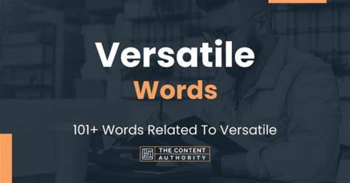 What is the most versatile word?