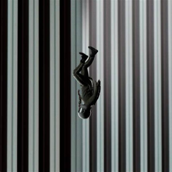 What is the name of the falling man?