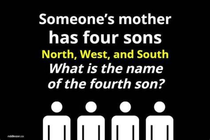 What is the name of the fourth son answer?
