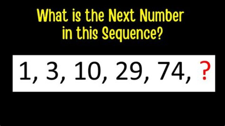 What is the next number after 19?