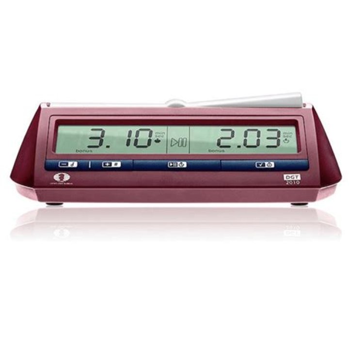 What is the official chess clock?