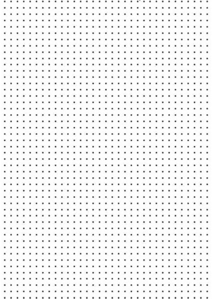What is the paper with dots called?