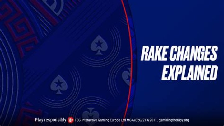 What is the rake on PokerStars zoom?
