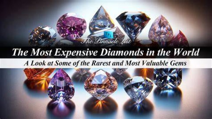 What is the rarest color of diamond in the world?