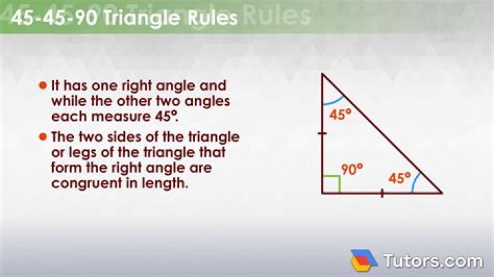What is the rule for triangle numbers?