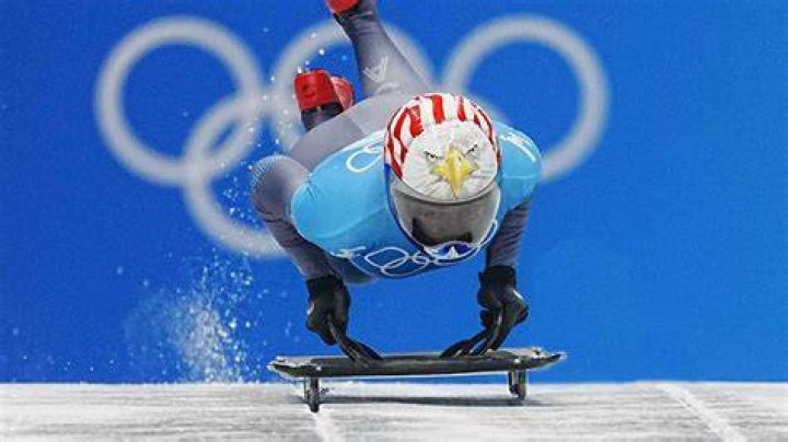 What is the skeleton event in the Olympics?