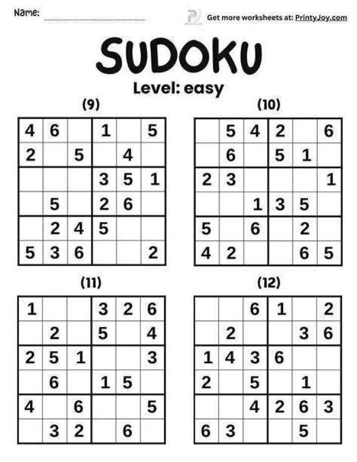 What is the smallest Sudoku?
