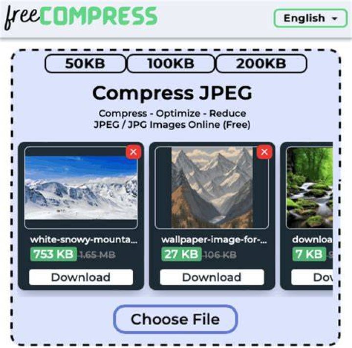 What is the smallest you can compress a file?