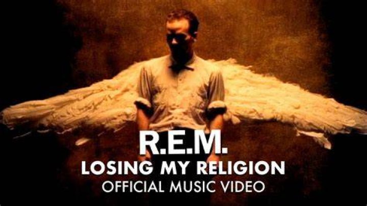 What is the story behind losing my religion?