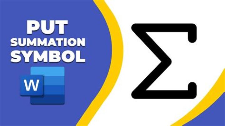 What is the summation in computer?