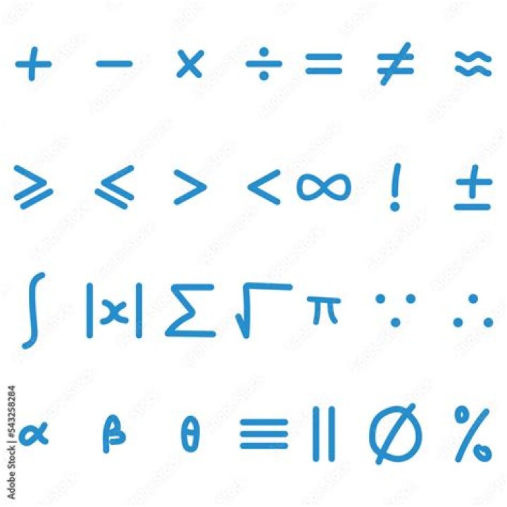 What is the symbol for calculation?