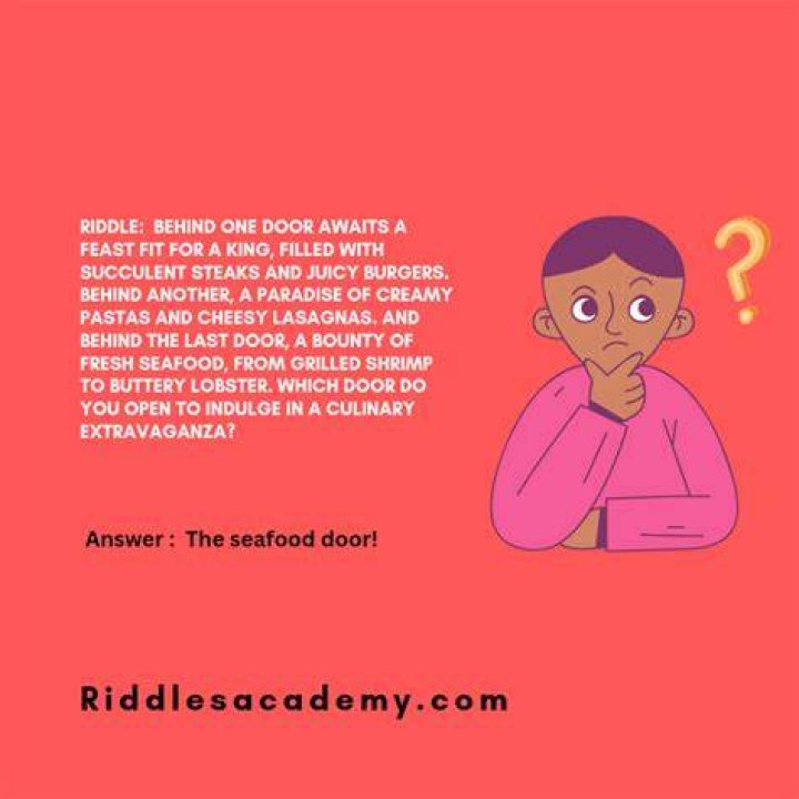 What is the three door riddle?