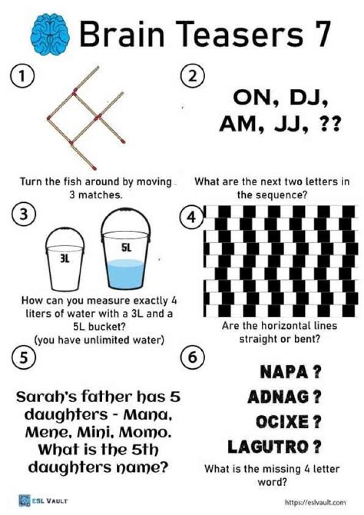 What is the weight brain teaser?