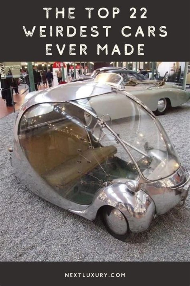 What is the weirdest car ever made?