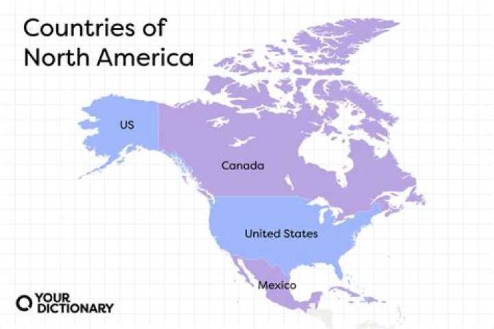 What is the word North America?