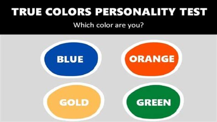 What is true color test?