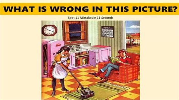 What is wrong with this picture meaning?