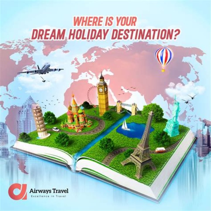 What is your dream holiday destination?