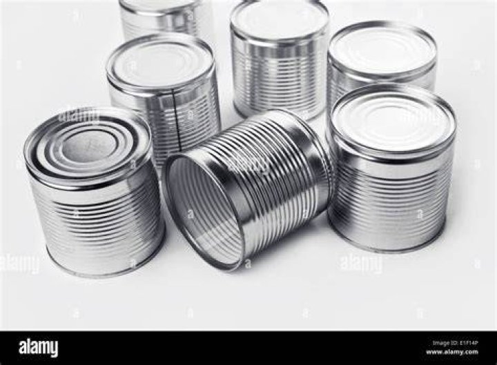 What items are made of tin?