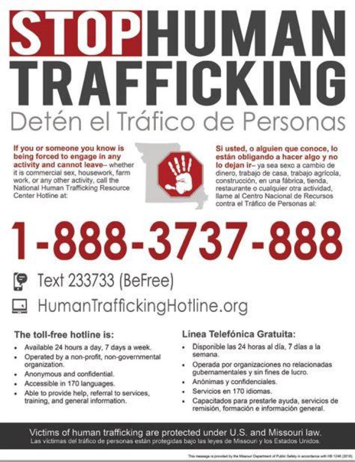 What laws are inplace to stop trafficking?