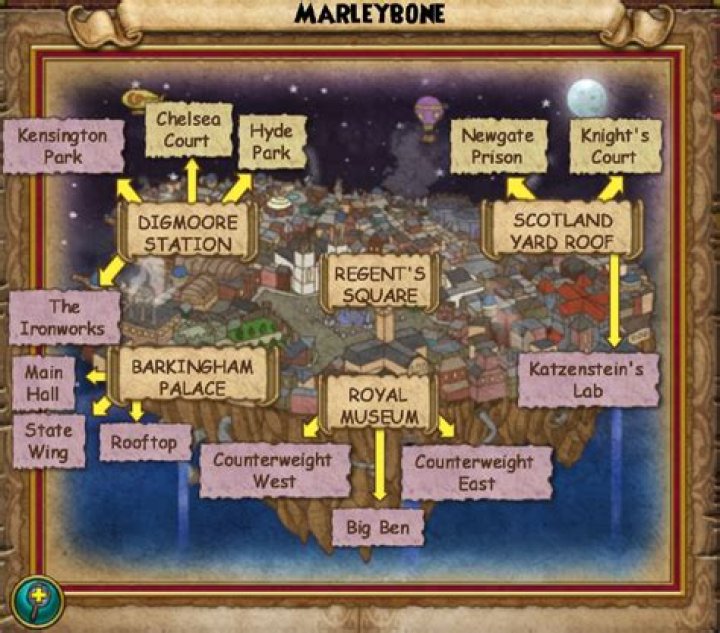 What level is Marleybone wizard101?
