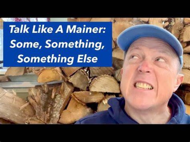 What Mainer means?