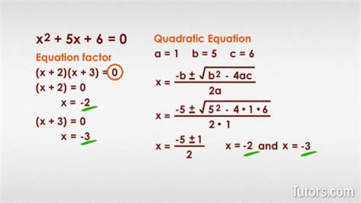 What makes an equation solvable?