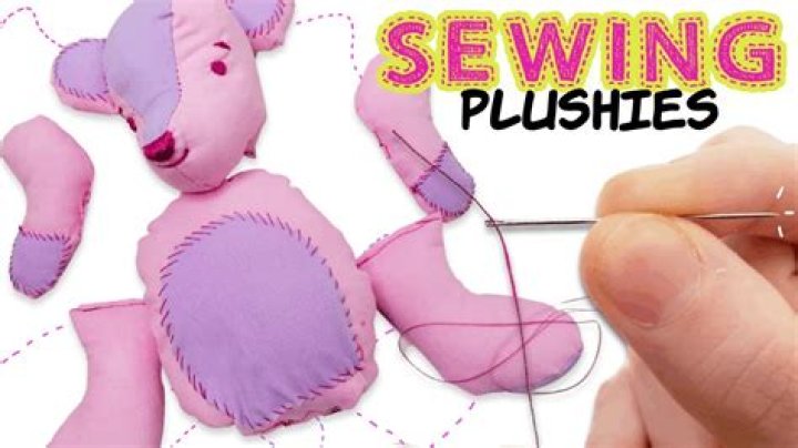 What material is used for making plushies?