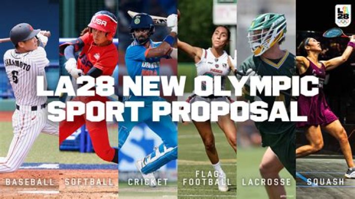What new sports have been added to the Olympics?