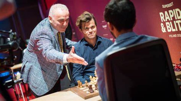 What openings did Kasparov use?