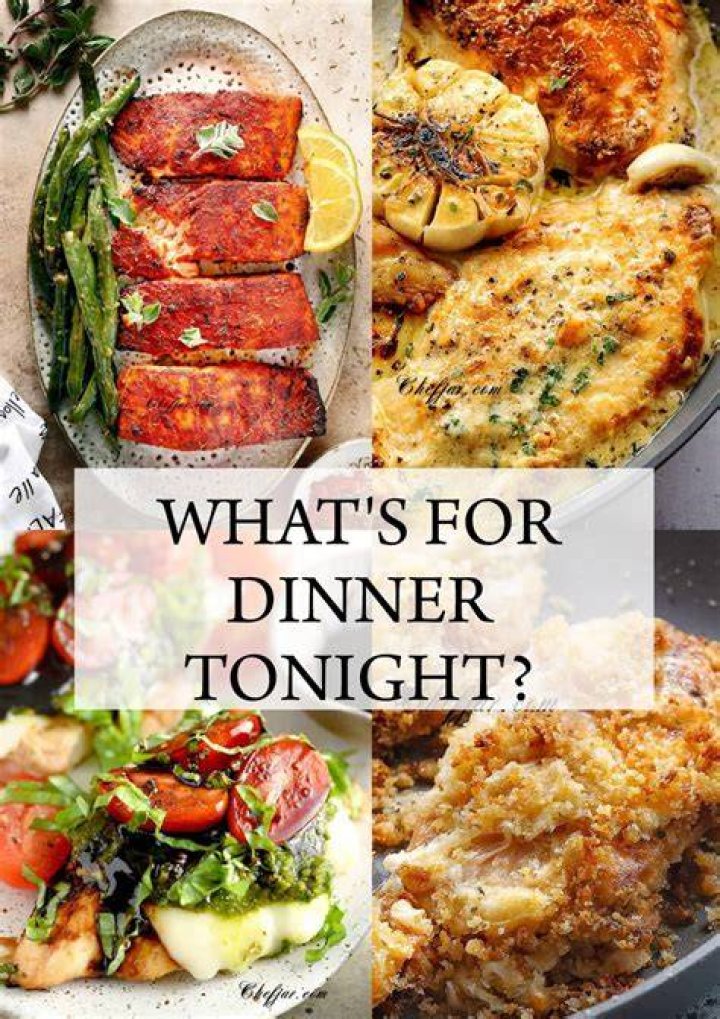 What should I make for dinner tonight?