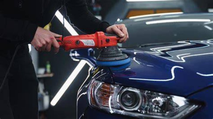 What speed should I polish my car?