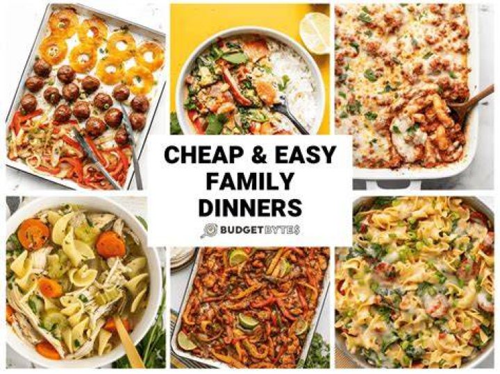 What to make for dinner on the stove top?
