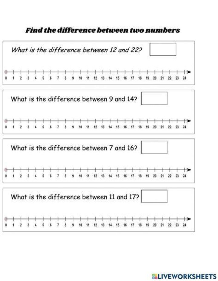 What two numbers have a difference 29?