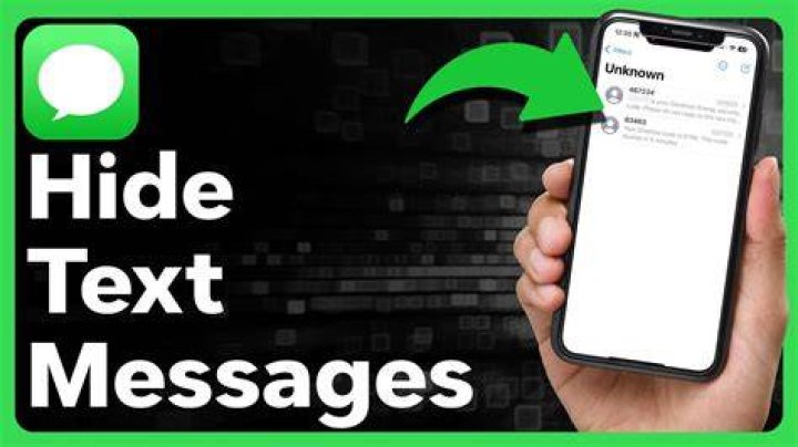 What type of technique may be used to hide messages inside an image?
