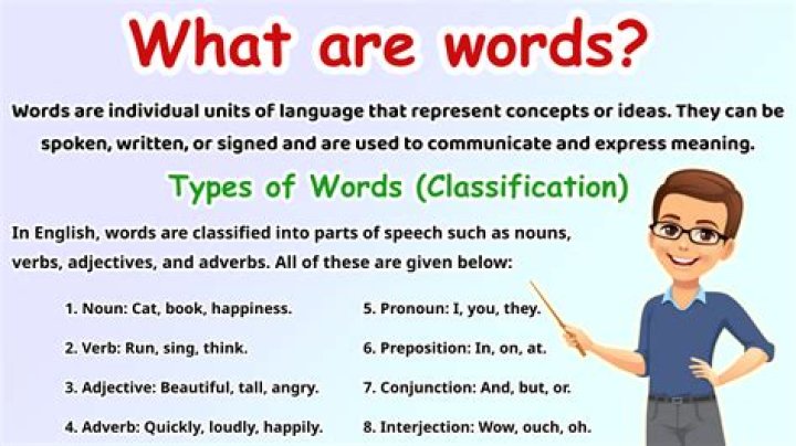 What type of word is ruddy?
